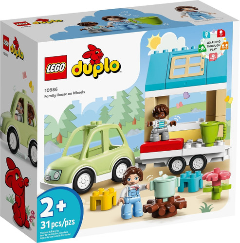 Lego duplo 10986 - l'aventure, en
