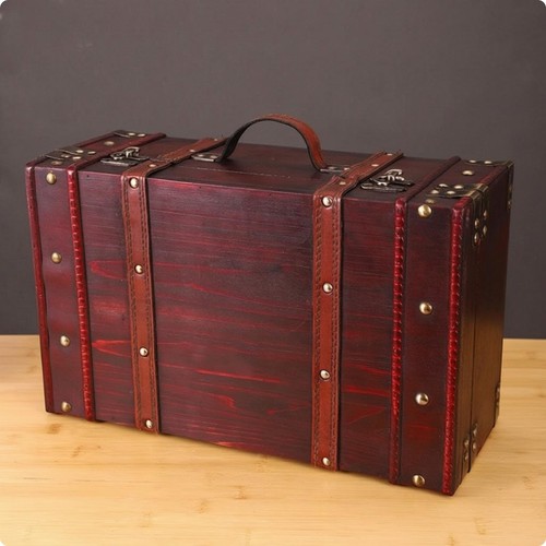 Coffre forme valise - coffre,