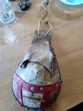 Antique glove sieve palm game 19th century