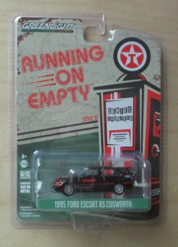 Texaco black 1995 ford escort - 1995,