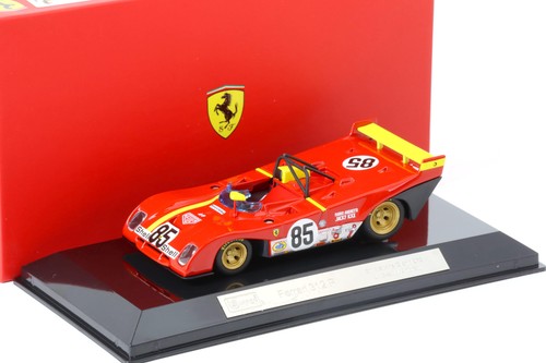 Bburago ferrari 312p 6h - ferrari,