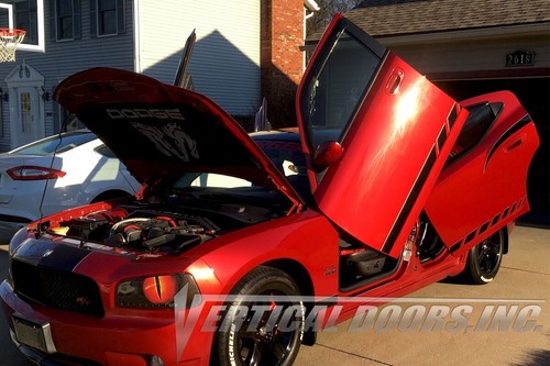 Dodge charger 2005 - charger, rear