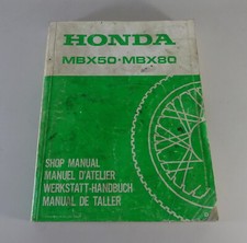 1982 Honda MBX 50/MBX 80 Workshop Manual