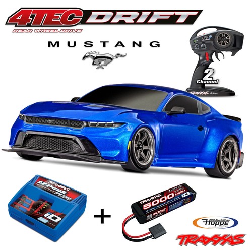 Traxxas tec ford mustang - traxxas, 4-tec