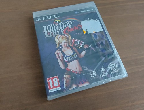 Lollipop chainsaw ps3 - lollipop,