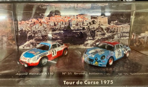 Coffret renault alpine a110 - coffret,