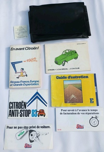 Pochette complète citroën - pochette,
