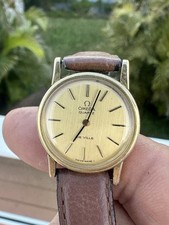 Vintage OMEGA De Ville Gold Ladies Watch