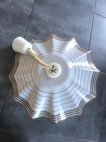 Lustre suspension abat jour - lustre,