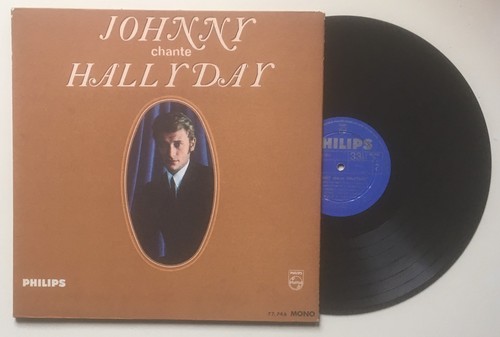Johnny hallyday - lp,