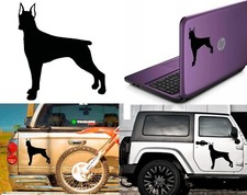 DOBERMAN, Autocollant En