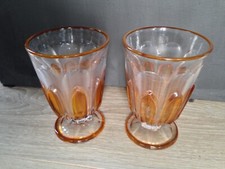 Lot 2 Verres Napoleon III