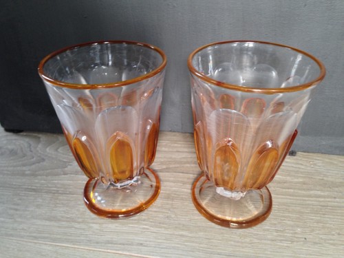Lot verres napoleon iii - 2,