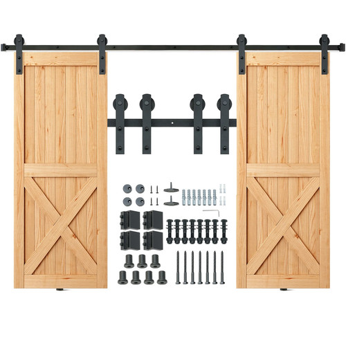 8ft sliding barn door hardware - door,