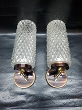 Paire d'appliques murales