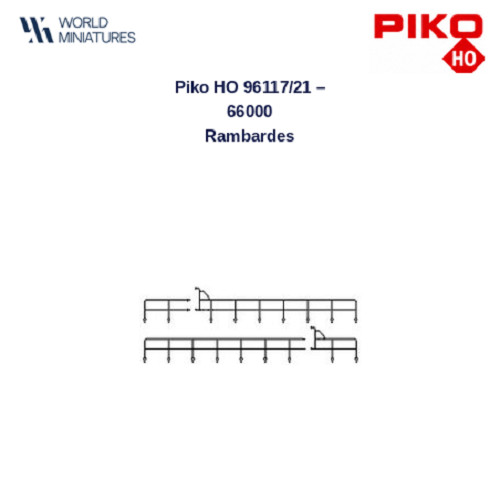 Piko 96117 66000 - piko, –