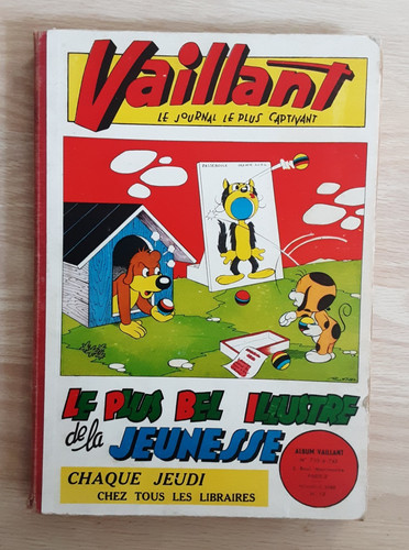 Album vaillant 733 - album, (