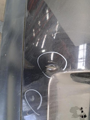 Pare choc arriere volkswagen - pare,