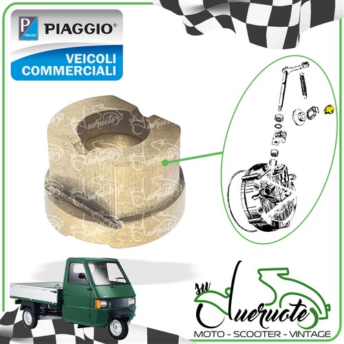 Spingidisco frizione rallino - spingidisco,