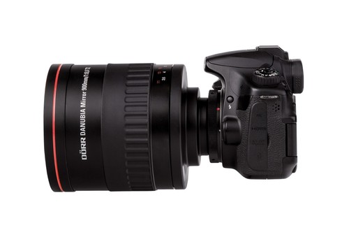 Super télé 900mm - 900mm, pour