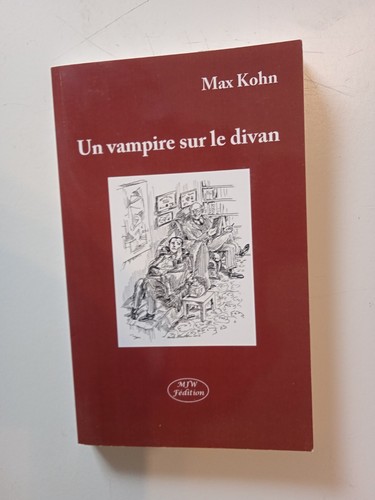 Vampire sur divan max - vampire,