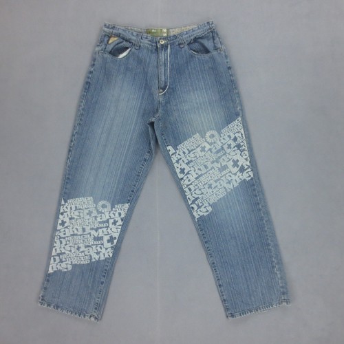 Jean baggy akademiks vintage - baggy,