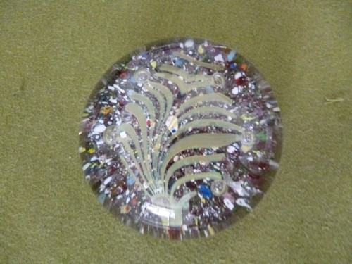 Boulle sulfure decor - sulfure,