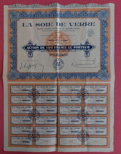 Action cent francs au - de,