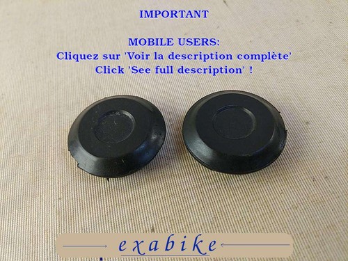 Bouchons cadre pour honda - cadre,