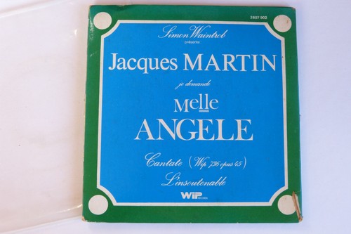 Disques vinyle jacques - vinyle, 45