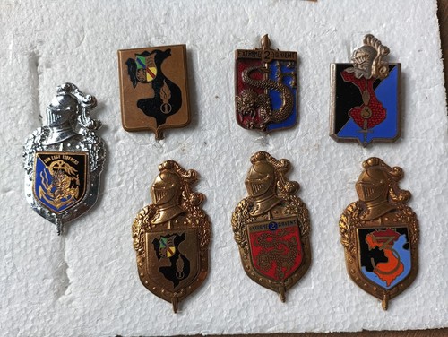 Lot insignes militaires la - insignes, de