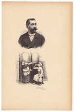 Portrait Paul Chocarne Moreau