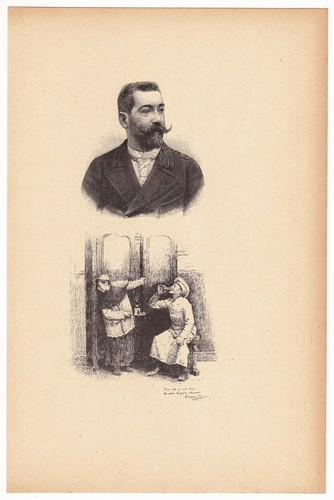 Portrait paul chocarne - paul, moreau