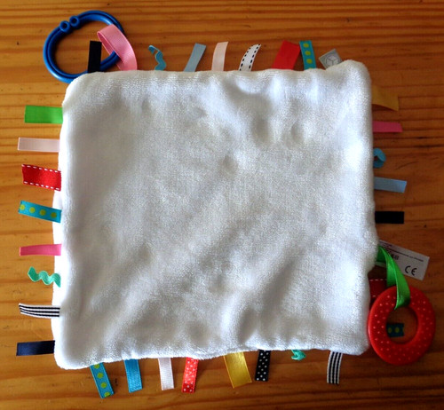 Doudou plat oxybul carre - plat,
