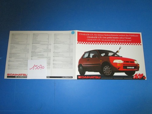 15070 daihatsu charade - /,