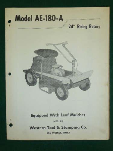 Western tool riding rotary - tool,