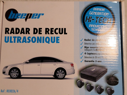 Kit radar recul - radar, aide