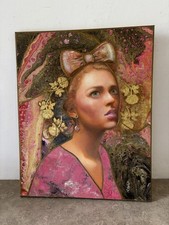 Portrait Féminin Stylisé