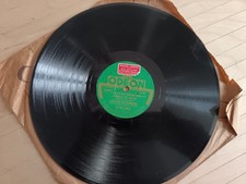 Disque 78 tours Odéon. Count