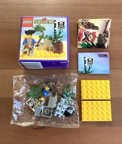 Lego system 1696 pirates - system,