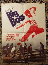 Affiche 1973 BIG BOSS 60x80