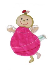 Doudou marionnette Liz la