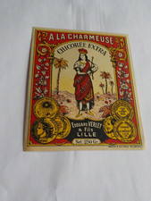 ETIQUETTE ANCIENNE BIERE