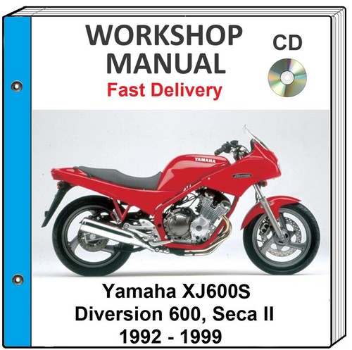 Yamaha xj600s diversion 600 - yamaha,