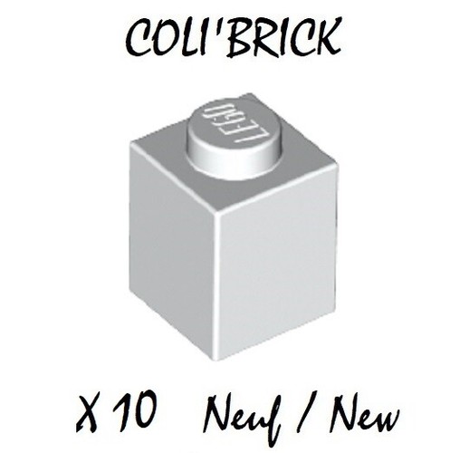 Lego 3005 10x briques - lego,