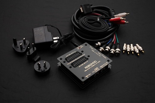 Rgb2mod rgb scart - rgb2mod, to