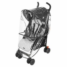 Bugaboo Cameleon3 Baby Child Stroller Pram Black Clear Rain Wind Cover Protector