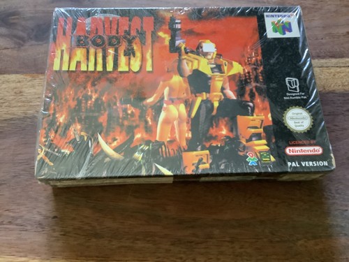 Jeu nintendo n64 - n64, harvest