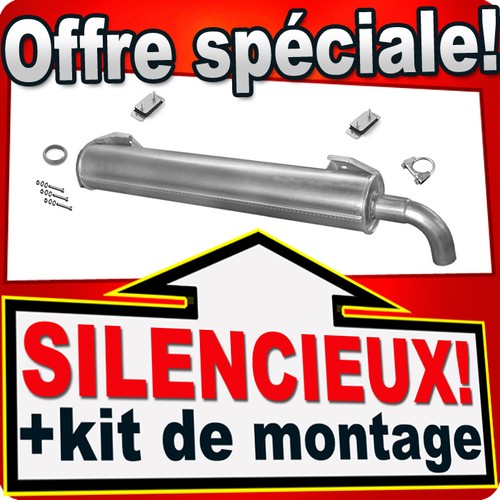 Silencieux arriere pour t3 - silencieux,