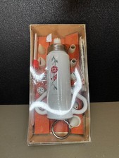 Antique box "LE FLORADECOR ROD" socket flower pattern + 12 tips + instructions ?